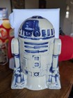  vintage 1977 R2d2 Ceramic 8    Coin Bank   Sigma Frame Star Wars Very Clean  