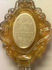 Nos Vtg Avon Looking Glass Elusive Cologne Decanter Full 1 5 Oz