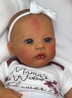 Sale-ethnic Girl Lifelike Reborn Baby Doll