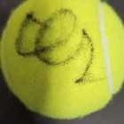 Iva Jovic Wilson Us Open Tennis Ball Signed Autographed Jsa Auth 