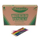 Crayola 687507 3 3 Mm Watercolor Pencil Classpack - Assorted  240 pack  New