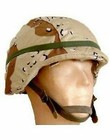 Army 6-color Desert Helmet Cover - Military Chocolate Chip - Desert Storm Camo 
