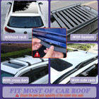 Car Rooftop Cargo Tie Down Hook Straps adjustable Roof Cargo Carrier Straps For 
