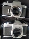 Asahi   Honeywell Pentax Camera Lot Of 7  Not Working