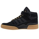 Adidas Originals Forum Mid Suede Mens Shoes Sneakers  Black   Gum  Pick Size