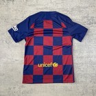 Nike Fc Barcelona 2019 20 Home Soccer Jersey Kit Men   s Size Medium  