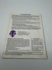 Myriad  6 In 1 - Nes Nintendo Video Game Manual Only Rare  No Game