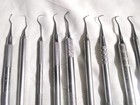 Lot Of 100 Vintage Stainless-steel Mostly Dental Explorer Picks  read Below  