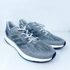 Adidas Mens Pureboost Dpr S82010 Gray Running Shoes Sneakers Size 10 5
