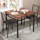 Dining Room Table Set For 2 People Kitchen Table  chairs For Kitchen Dining Room