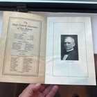 Rare 1914 Program Empire Theatre San Antonio Texas     handel   s Messiah   