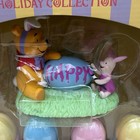 Vintage Winnie The Pooh And Piglet Happy Easter Disney s Holiday Collection