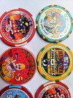 Premium Lot Of Las Vegas Casino Chips 