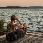 90l Large Mesh Duffle Bag For Scuba Dive Or Snorkel Equipment  Best For Water Sp