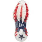 New Adidas Men s Adizero Zg Golf Shoes Cloud White dark Blue red - Pick Size 