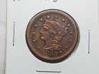 1853 Braided Hair Large Cent- Nice Unc 