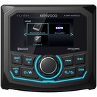 Kenwood Kmr-xm500 2 7 Inch Color Bluetooth Marine Receiver - 3  Gauge Mount