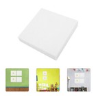  6 Pcs Felt Message Board Toddler Pin For Wall Classroom Bulletin Boards Tiles