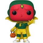 Funko Pop  Marvel  Wandavision Vision  716 Halloween Costume Vinyl Figure New