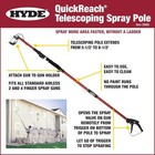 Hyde 28680 Quickreach Telescoping Spray Pole  Extends From Special Offer