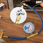 Bpv31 Bullet Piercing Tap Valve Kit Tool W  Pressure Gauge For Home Refrigerator