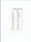 1 Wonder Color Gauge - Stamp Color Guide   Gauge  - Meghrig