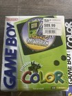 Gameboy Color Kiwi Pok  mon Crystal Bundle Box   Inserts Only   Hard To Find 