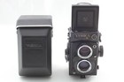 Meter Works  near Mint  Yashica Mat 124g 6x6 Tlr Medium Format Camera From Japan