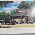 Coca-cola 18  X 14  Pamela Renfroe Numbered Lithograph Fine Art Prints Lot Of 2