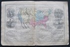 Rare 1859 Antique Colton   Fitch Illus school Map Of United States   Territories