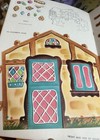 Vintage 1956 Whitman Hansel   Gretel Paper Doll Book Uncut Gingerbread House