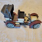 Vtg Schuco 1229  Model   1902 West Germany Metal Wind-up Toy Mercedes  no Key 