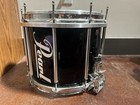 13 Pearl Competitor Series Marching Snare Drum Midnight Black
