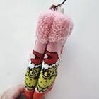 Grinch Christmas Toddler Kids Fleece-lined Cozy Socks 3t New