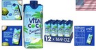 12-pack Coconut Water   Refreshing Taste   Vital Nutrients