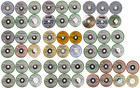 Vintage Lot Of 56 Microsoft Msdn Subscriber Discs 2007-2010 Original Binders