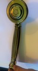 Delta Hand Vtg Shower Wand Roman Tub Polished Brass Adjustable Spray 2 5 Gpm Nos