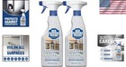 Citrus Stainless Steel Cleaner   Polish Spray - 2 X 25 4 Oz For Pristine Shine