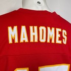 Patrick Mahomes  15 Kansas City Chiefs Nfl Men s Red Home Jersey Nwt