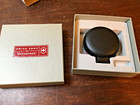 Swiss Army Travel Alarm Clock W Box   Sleeve  Victorinox