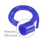 10 Feet Blue Id 5 32  4mm  Fuel Air Silicone Vacuum Hose Line Tube Pipe