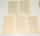 Great Britain 1937 George Vi Stamp Postage Revenue Block Lot Mnh