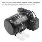 Recoil A-srl500 500a Smart Battery Isolator And High Current Starter Relay