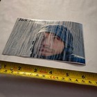 Vintage Jack Johnson Sticker Brushfire Fairytales 2000 Enjoy Records