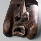 19th Century Important King Or Ugiuvak Island Mask  Alaska