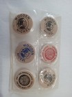 Vintage 1960 s Scotia New York Wooden Nickel Set