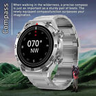 New Ecg Ppg Phone Call Smart Watch Tracker Compass Fitness