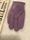 Fl Golf Flex Plus Washable Sheepskin Ladies Left Hand Large Purple Golf Glove