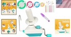 Compact Yarn Winder With Adjustable Clamp   4 Size Pom Pom Maker For Crafters