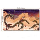 Rayquaza Pokemon Table Playmat Tcg Ccg Mat Gaming Play Pad Mousepad Free Bag